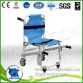 BDST207Aluminum hôpital urgence sauvetage fauteuil roulant pliante civière